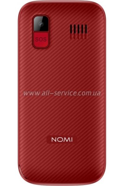   Nomi i220 Red