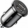 �������� ������� Baseus Grain Pro Car USB Black (CCALLP-01)