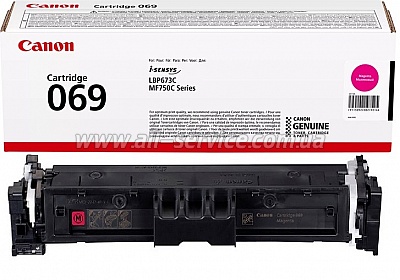 Картридж Canon 069 Canon MF752Cdw/ MF754Cdw/ LBP673Cdw Magenta (5092C002) Картридж Canon 069 Canon MF752Cdw/ MF754Cdw/ LBP673Cdw Magenta (5092C002)