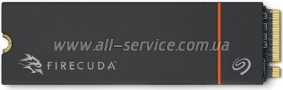  SSD M.2 2280 4TB FireCuda 530R with Heatsink Seagate (ZP4000GM3A073)