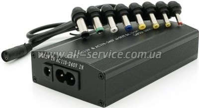 ������������� ������� ������� ������� Voltronic 100W Universal + Auto (12V), ����. �����������, 8 �������� (02527 / YT-YBB/100W)