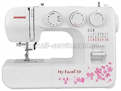 Швейная машина Janome My Excel 59 Швейная машина Janome My Excel 59