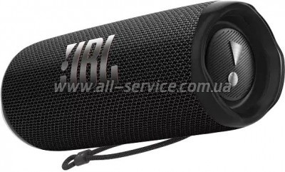   JBL Flip 6 Black (JBLFLIP6BLKEU)