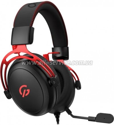 �������� GamePro Asgard Skald Origin Black/Red (HS850BR)