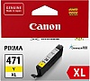  Canon CLI-471XL PIXMA MG5740/ MG6840 Yellow (0349C001)