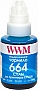  WWM Epson 664 Epson L110/ L210/ L300 140 Cyan (E664C)