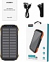 Батарея универсальная Choetech 10000mAh solar Black/ Orange (B659-OR) Батарея универсальная Choetech 10000mAh solar Black/ Orange (B659-OR)
