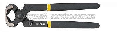 Клещи для гвоздей TOPEX 180 мм (32D530) Клещи для гвоздей TOPEX 180 мм (32D530)