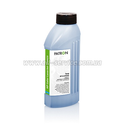 ТОНЕР HP CLJ CP2025 CYAN ФЛАКОН 95 г PATRON ТОНЕР HP CLJ CP2025 CYAN ФЛАКОН 95 г PATRON