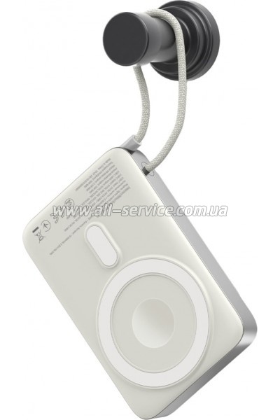 ������� ������������� Sigma X-power SI10A8QL-MAG silver 10000mAh, Magnetic PD 15W (4827798161012)