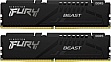     DDR5 64GB (2x32GB) 6400 MHz Beast Black Kingston Fury (ex.HyperX) (KF564C32BBK2-64)