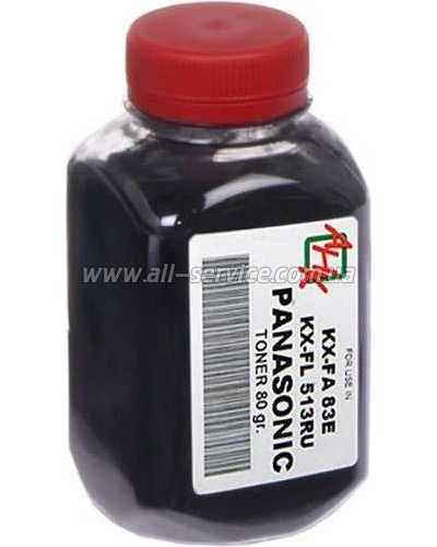 Тонер АНК Panasonic KX-FL 513RU 80г/ банка (1401510) Тонер АНК Panasonic KX-FL 513RU 80г/ банка (1401510)