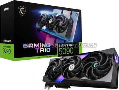 ���������� MSI GeForce RTX5090 32GB GAMING TRIO OC (RTX 5090 32G GAMING TRIO OC)