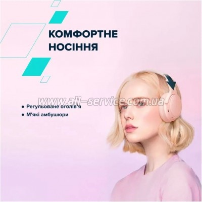 �������� Canyon OnRiff 4 Bluetooth Pink (CNS-CBTHS4P)