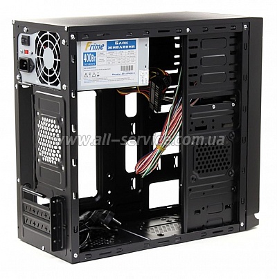 ������ Frime FC-002B 400W-8cm 2 sata mATX