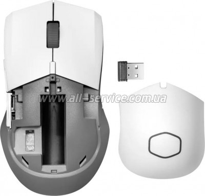  CoolerMaster MM311 Wireless White (MM-311-WWOW1)