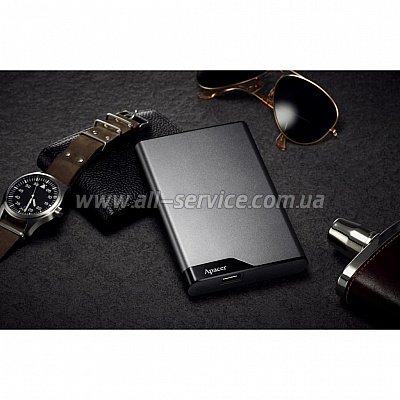  1TB Apacer AC632 USB 3.1 Metal Grey (AP1TBAC632A-1)