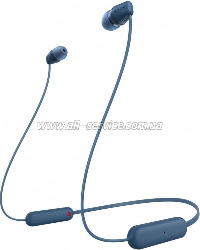 �������� Sony WI-C100 Blue (WIC100L.CE7)