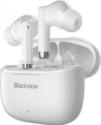  Blackview AirBuds 4 White (6931548312666)