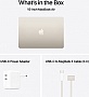  Apple MacBook Air 15 M4 A3241 Starlight (MW1J3UA/A)