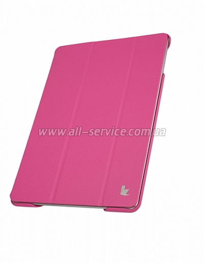  JISONCASE Executive Smart Case for iPad Air/iPad Air 2 Rose (JS-ID5-01H33*)