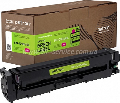 �������� Patron Green Label Canon 045 magenta (PN-045MGL)
