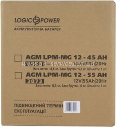    LogicPower LPM MG 12 45 (6559)