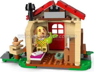 ����������� LEGO Animal Crossing ������ ��� Goldie (77058)