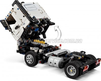 ����������� LEGO Technic �������� Volvo FMX � ������������� ���������� EC230 (42175)