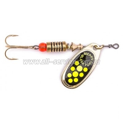 Блесна Mepps Black Fury gold/chartreuse 6.5гр №3 (30418 403) Блесна Mepps Black Fury gold/chartreuse 6.5гр №3 (30418 403)