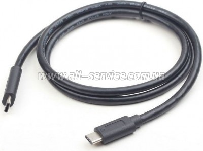 Дата кабель USB-C to USB-C 1.0m USB 3.0 REAL-EL (EL123500015) Дата кабель USB-C to USB-C 1.0m USB 3.0 REAL-EL (EL123500015)