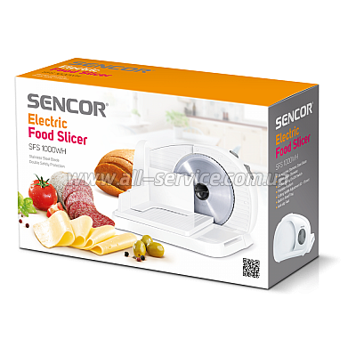  Sencor SFS 1000 WH