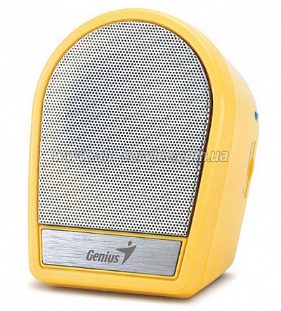 Колонки Genius 2.0 SP-i177 for NB, MP3 Yellow (31730990101) Колонки Genius 2.0 SP-i177 for NB, MP3 Yellow (31730990101)