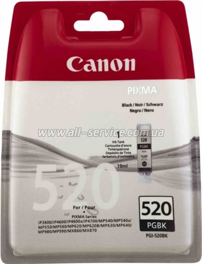 �������� Canon PGI-520Bk MP540/ 630 (2932B004)