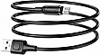 ���� ������ USB 2.0 AM to Micro 5P 1.0m 2.4A magnetic BX41 black BOROFONE (6931474738455)