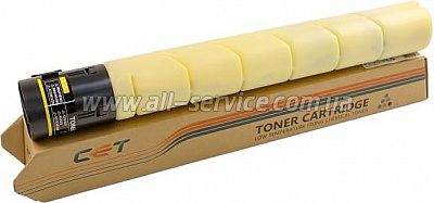 �����-�������� CET TN-512Y Konica Minolta bizhub C454/ 554 ������ A33K232 yellow(CET141257)