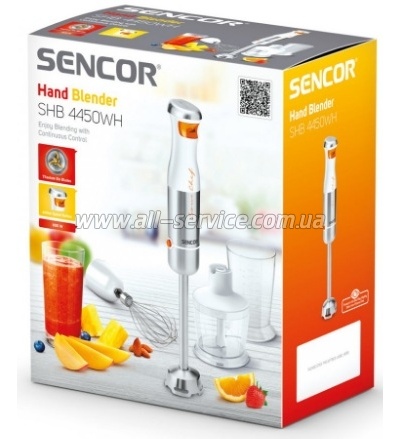  Sencor SHB 4450 WH