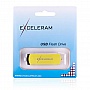  eXceleram 32GB P2 Series Yellow2/Black USB 2.0 (EXP2U2Y2B32)