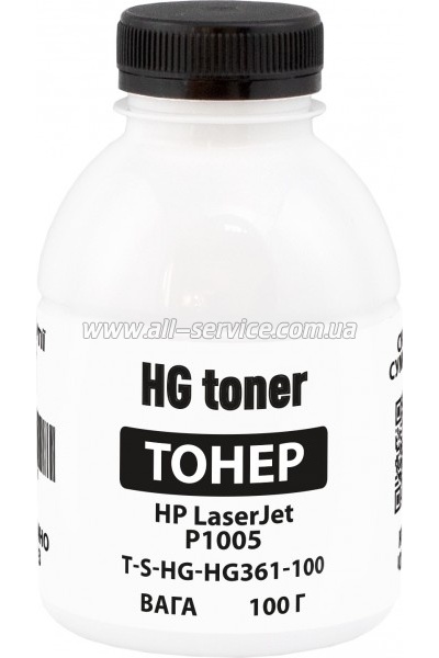 ����� HG HP LaserJet P1005 ����� 100� Black (TSM-HG361-100)