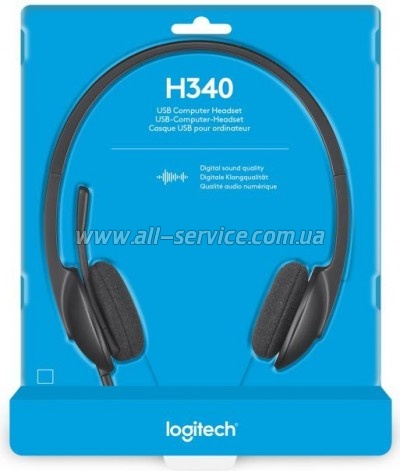  Logitech H340 USB HEADSET (981-000475)