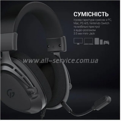  GamePro HS766 Black (HS766)