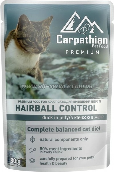     Carpathian Pet Food     80  (4820111141371)