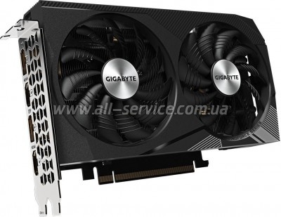  GIGABYTE GeForce RTX3060 12Gb WINDFORCE OC (GV-N3060WF2OC-12GD 2.0)