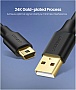 ���� ������ USB 2.0 AM to Mini 5P 0.5m black Ugreen (10354)