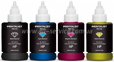   PRINTALIST HP  4140 B/C/M/Y (PL-INK-HP-SET4)