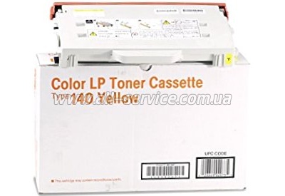 Тонер-картридж Ricoh Aficio SPC210SF/ CL800/ 1000 TONER140YLW Yellow DT140YLW тип 140 (SPC210SF) (402100) Тонер-картридж Ricoh Aficio SPC210SF/ CL800/ 1000 TONER140YLW Yellow DT140YLW тип 140 (SPC210SF) (402100)
