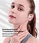 �������� Choetech Open-ear � LED ������� Beige (BH-T25-SK)