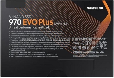 SSD  Samsung 970 EVO Plus 250GB PCIe 3.0x4 M.2 TLC (MZ-V7S250BW)