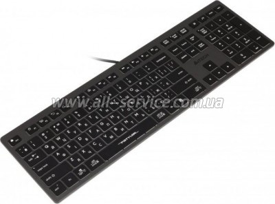  A4Tech FX60 USB Grey White backlit