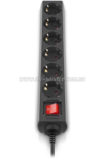 ������� ������ REAL-EL RS-6 Protect M 3� black (EL122300034)